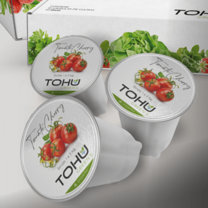 Caja x 10 unidades de cápsulas inteligentes para cultivo hidropónico – Tomate Cherry