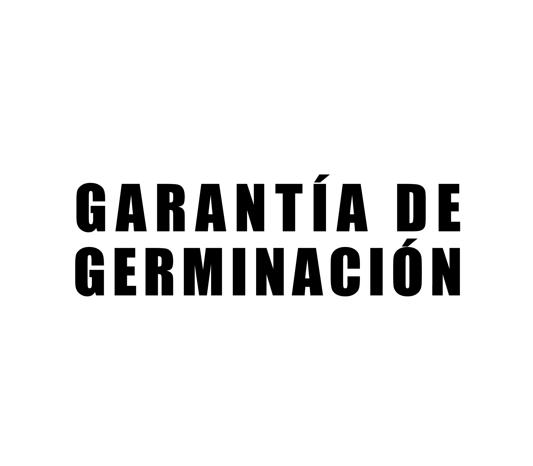 Garantia de Germinacion